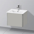Duravit XSquare vanity unit Compact for hand washbasin with 1 pull-out compartment