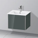 Duravit XSquare vanity unit Compact for hand washbasin with 1 pull-out compartment