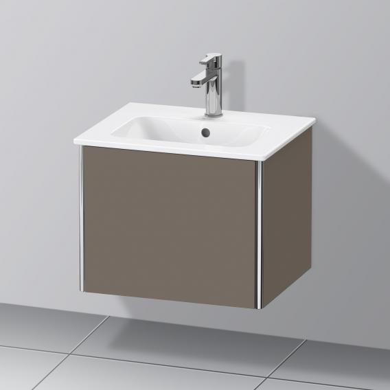 Duravit XSquare vanity unit Compact for hand washbasin with 1 pull-out compartment