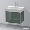 Duravit XSquare vanity unit Compact with 1 pull-out compartment, without interior system