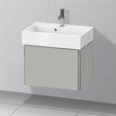 Duravit XSquare vanity unit Compact with 1 pull-out compartment, without interior system