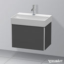Duravit XSquare vanity unit Compact with 1 pull-out compartment, without interior system