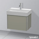 Duravit XSquare vanity unit Compact with 1 pull-out compartment, without interior system