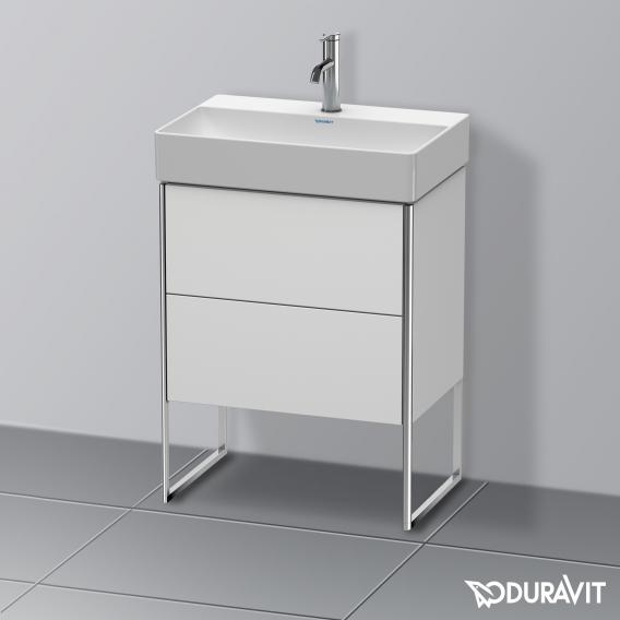 Duravit XSquare vanity unit Compact with 2 pull-out compartments, without interior system