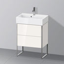 Duravit XSquare vanity unit Compact with 2 pull-out compartments, without interior system