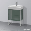 Duravit XSquare vanity unit Compact with 2 pull-out compartments, without interior system