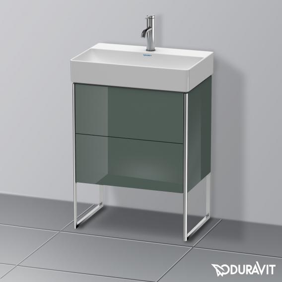 Duravit XSquare vanity unit Compact with 2 pull-out compartments, without interior system