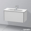 Duravit XSquare vanity unit Compact with 1 pull-out compartment, without interior system