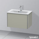 Duravit XSquare vanity unit Compact with 1 pull-out compartment, without interior system
