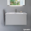 Duravit XSquare vanity unit Compact with 1 pull-out compartment, without interior system