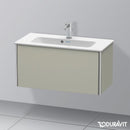 Duravit XSquare vanity unit Compact with 1 pull-out compartment, without interior system