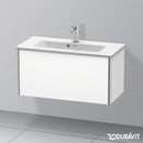 Duravit XSquare vanity unit Compact with 1 pull-out compartment, without interior system