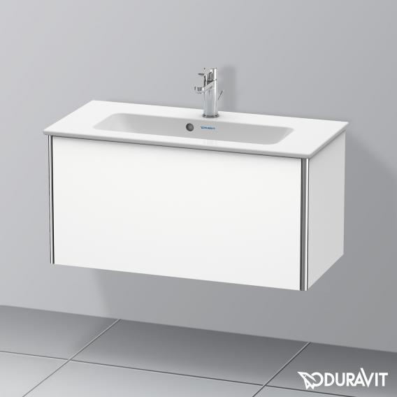 Duravit XSquare 梳妝台 緊湊型，附 1 個拉出式隔間，無內部系統