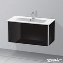 Duravit XSquare vanity unit Compact with 1 pull-out compartment, without interior system
