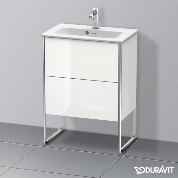 Duravit XSquare vanity unit Compact with 2 pull-out compartments, without interior system