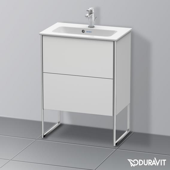 Duravit XSquare vanity unit Compact with 2 pull-out compartments, without interior system