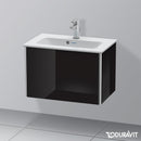 Duravit XSquare vanity unit Compact with 1 pull-out compartment, without interior system