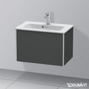 Duravit XSquare vanity unit Compact with 1 pull-out compartment, without interior system