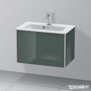 Duravit XSquare vanity unit Compact with 1 pull-out compartment, without interior system