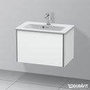 Duravit XSquare vanity unit Compact with 1 pull-out compartment, without interior system