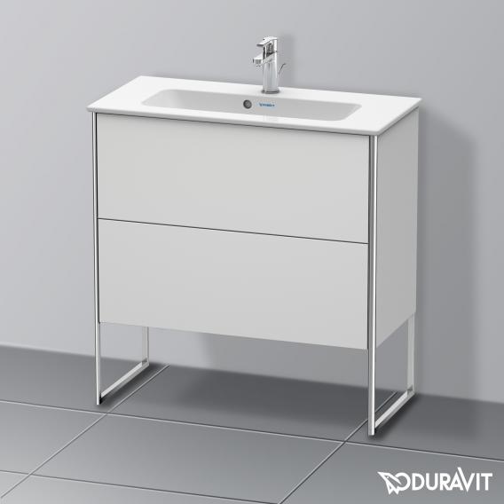 Duravit XSquare vanity unit Compact with 2 pull-out compartments, without interior system