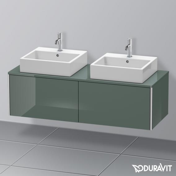 Duravit XSquare vanity unit for countertop with 2 pull-out compartments, without interior system