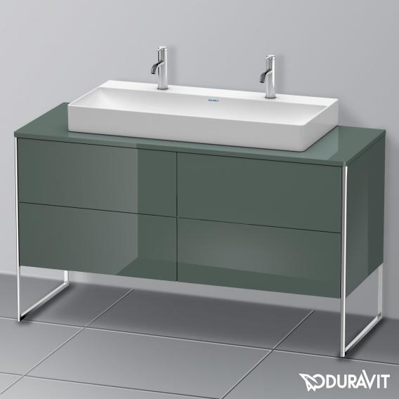 Duravit XSquare vanity unit for countertop with 4 pull-out compartments, without interior system