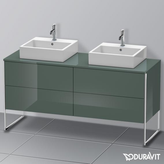 Duravit XSquare vanity unit for countertop with 4 pull-out compartments, without interior system