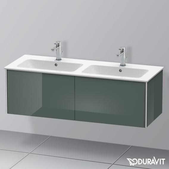 Duravit XSquare vanity unit for double washbasin with 2 pull-out compartments