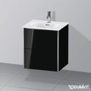 Duravit XSquare 洗手盆盥洗台，附 2 個拉出式隔層