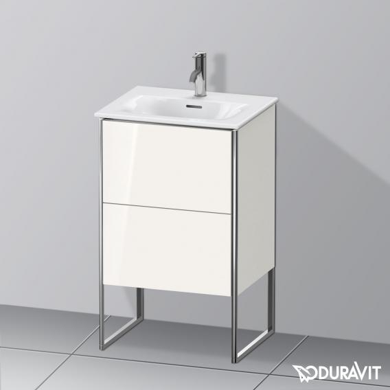 Duravit XSquare vanity unit for hand washbasin with 2 pull-out compartments