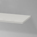 Duravit XViu countertop without cut-out for countertop basin / drop-in basin Compact
