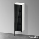 Duravit XViu medium unit with 1 glass door parsol, edge matt black