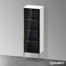 Duravit XViu medium unit with 1 glass door parsol, edge matt champagne