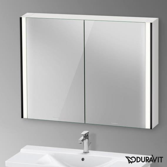 Duravit XViu 鏡櫃帶照明和 2 個門