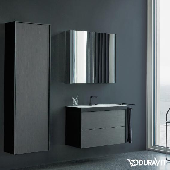 Duravit XViu mirror cabinet with lighting and 2 doors