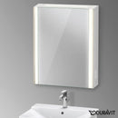 Duravit XViu mirror cabinet with lighting and 1 door