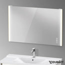 Duravit XViu mirror with LED lighting