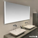 Duravit XViu mirror with LED lighting
