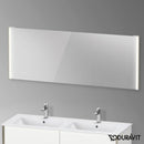 Duravit XViu mirror with LED lighting