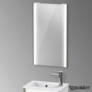 Duravit XViu mirror with LED lighting