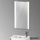 Duravit XViu mirror with LED lighting
