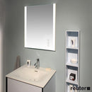 Duravit XViu mirror with LED lighting