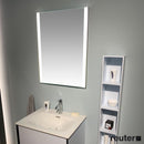 Duravit XViu mirror with LED lighting