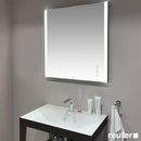Duravit XViu mirror with LED lighting