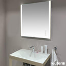 Duravit XViu mirror with LED lighting