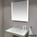 Duravit XViu mirror with LED lighting