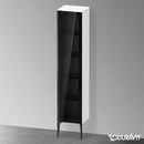 Duravit XViu tall unit with 1 glass door parsol