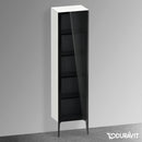 Duravit XViu tall unit with 1 glass door parsol