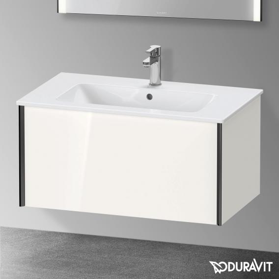 Duravit XViu 梳妝台附 1 個拉出式隔層，無內部系統